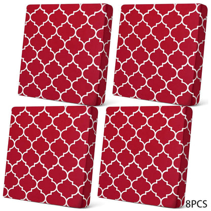 🪑🌿Patio Sofa Cushion Cover – Stretch, Water-Resistant ✨
