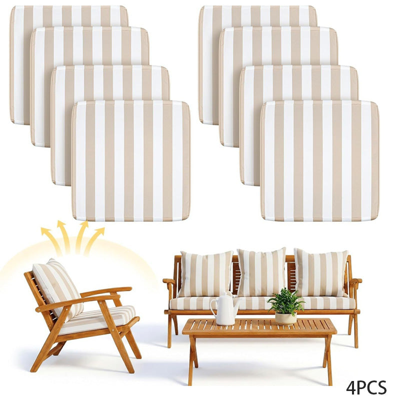 🪑🌿Patio Sofa Cushion Cover – Stretch, Water-Resistant ✨