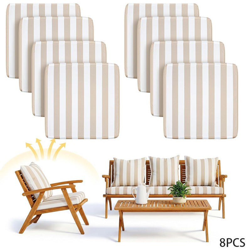 🪑🌿Patio Sofa Cushion Cover – Stretch, Water-Resistant ✨