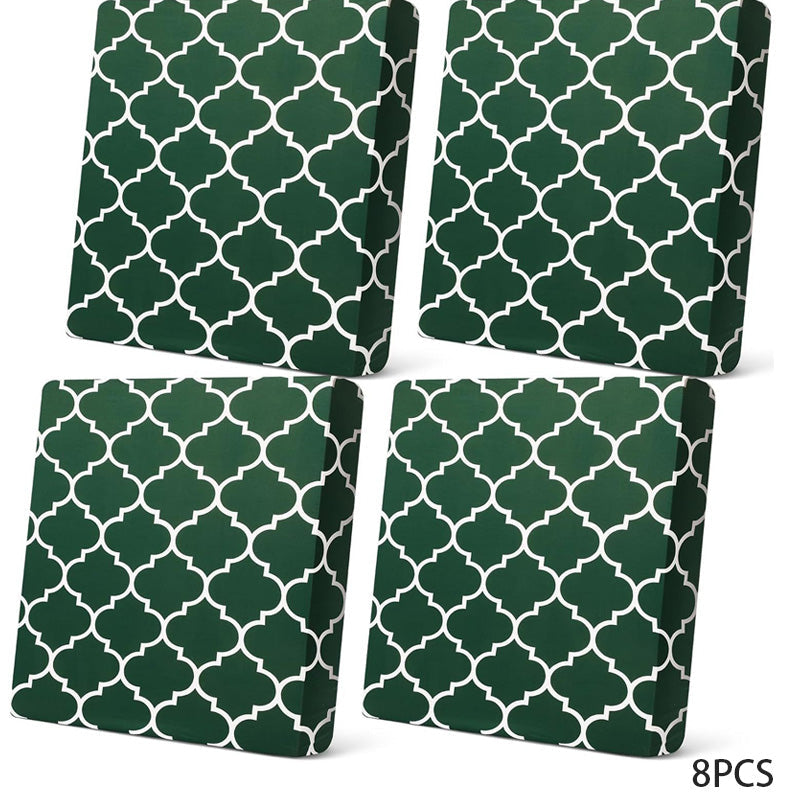 🪑🌿Patio Sofa Cushion Cover – Stretch, Water-Resistant ✨