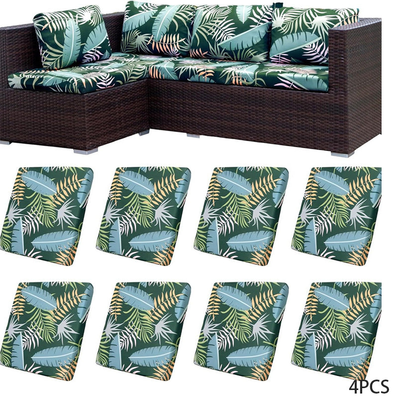 🪑🌿Patio Sofa Cushion Cover – Stretch, Water-Resistant ✨