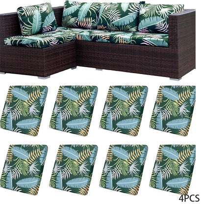🪑🌿Patio Sofa Cushion Cover – Stretch, Water-Resistant ✨