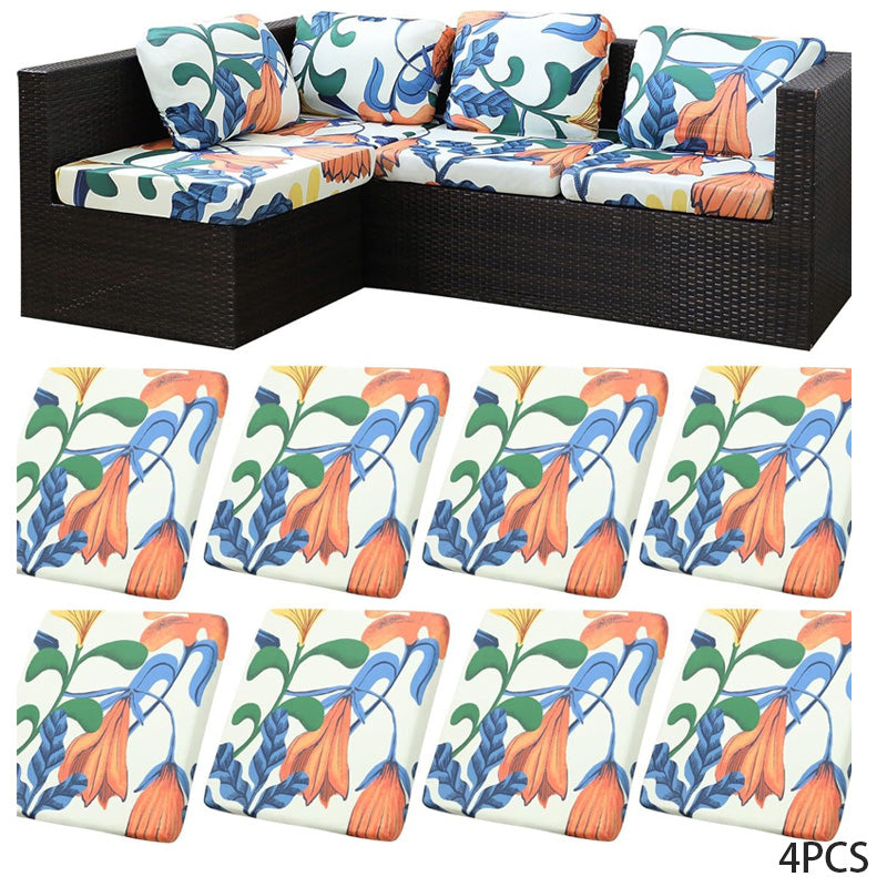 🪑🌿Patio Sofa Cushion Cover – Stretch, Water-Resistant ✨