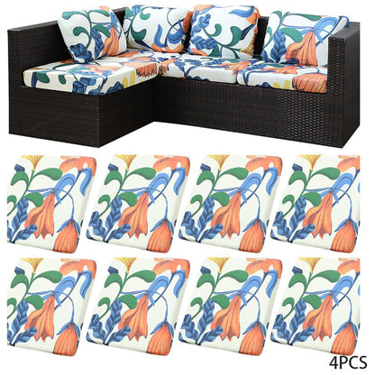 🪑🌿Patio Sofa Cushion Cover – Stretch, Water-Resistant ✨