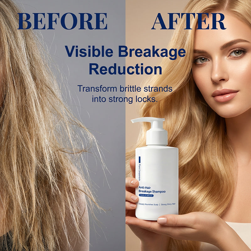 🧴✨Nährendes Botanical Anti-Haarbruch-Shampoo – gesundes Haar beginnt unter der Dusche💚