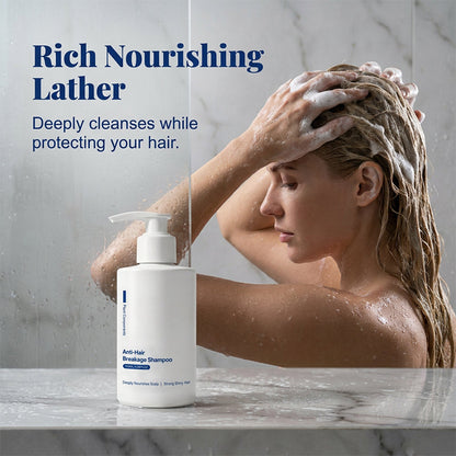 🧴✨Nährendes Botanical Anti-Haarbruch-Shampoo – gesundes Haar beginnt unter der Dusche💚