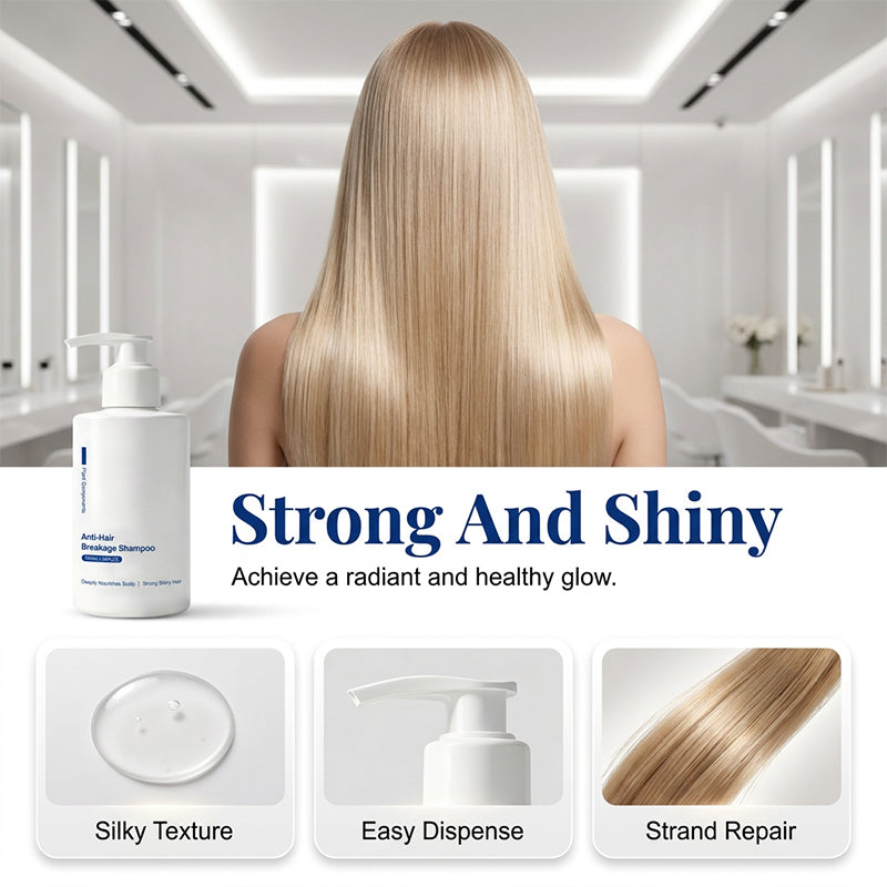 🧴✨Nährendes Botanical Anti-Haarbruch-Shampoo – gesundes Haar beginnt unter der Dusche💚