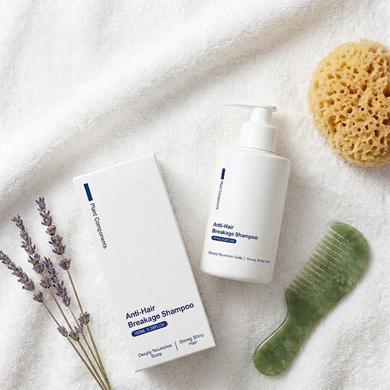 🧴✨Nährendes Botanical Anti-Haarbruch-Shampoo – gesundes Haar beginnt unter der Dusche💚
