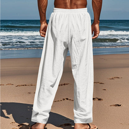 👖☀️Men's Casual Linen Drawstring Pants – Effortless Comfort For Everyday Style ✨
