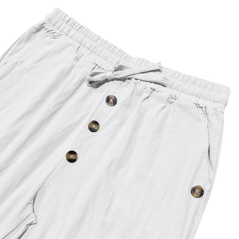 👖☀️Men's Casual Linen Drawstring Pants – Effortless Comfort For Everyday Style ✨