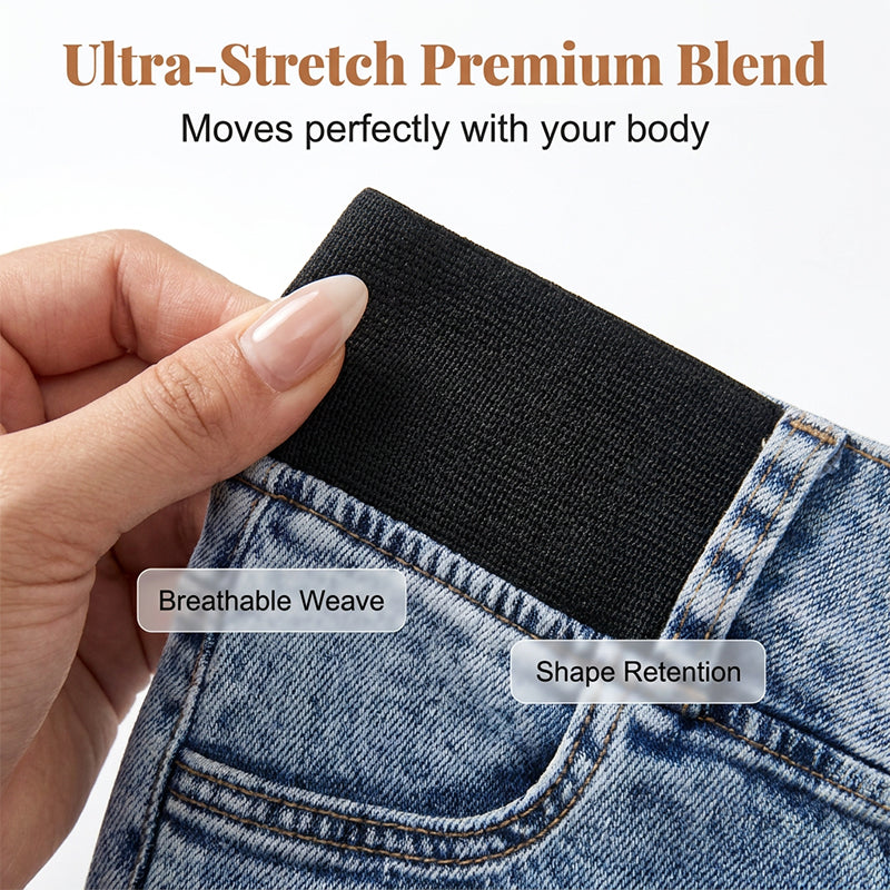 🏆LAST DAY SALE 56% OFF🔥Women’s High Waisted Denim Capri– Slimming Stretch Cropped Jeans✨