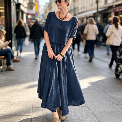 🆕New Arrival💙Effortless Summer Two-Piece Skirt Set– Effortless Summer Co-ord ✨