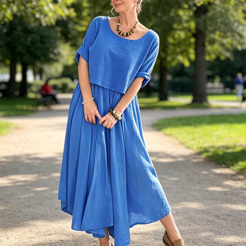 🆕New Arrival💙Effortless Summer Two-Piece Skirt Set– Effortless Summer Co-ord ✨
