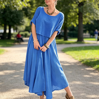 🆕New Arrival💙Effortless Summer Two-Piece Skirt Set– Effortless Summer Co-ord ✨