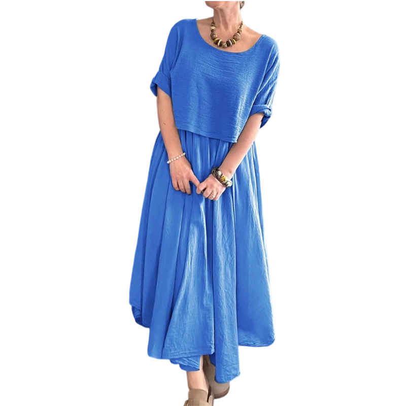 🆕New Arrival💙Effortless Summer Two-Piece Skirt Set– Effortless Summer Co-ord ✨