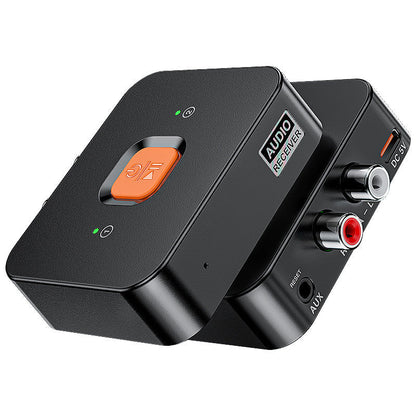 🔊✨Bluetooth 6.0 Audio Receiver with RCA and AUX Outputs– Upgrade Any Speaker to Wireless 🎶