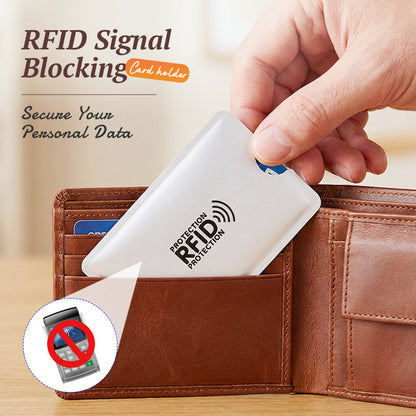 💳RFID Blocking Credit Card Cases– Slim Anti-Theft Wallet Protection 🔒