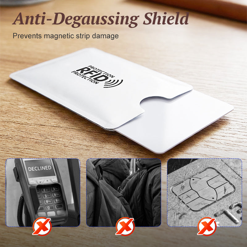 💳RFID Blocking Credit Card Cases– Slim Anti-Theft Wallet Protection 🔒