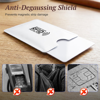 💳RFID Blocking Credit Card Cases– Slim Anti-Theft Wallet Protection 🔒