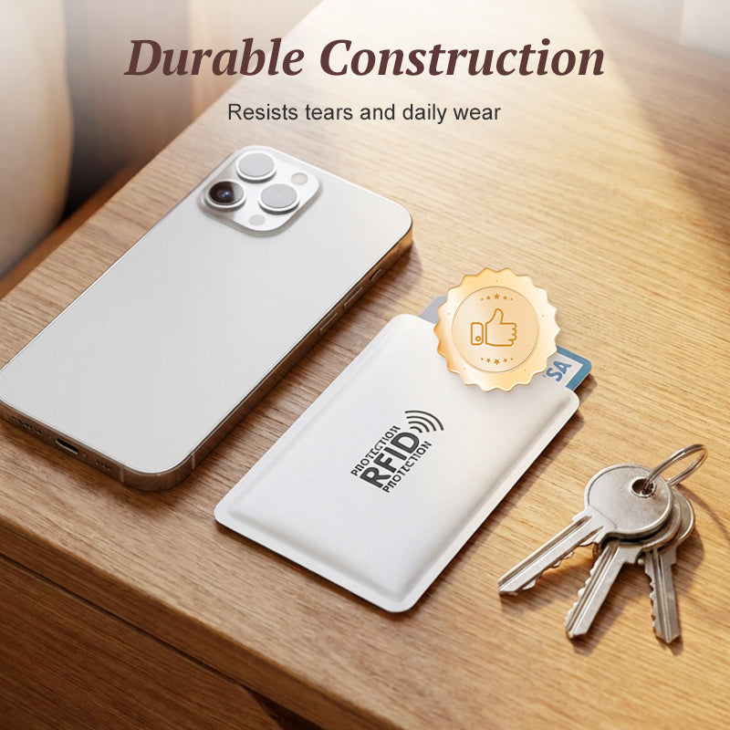 💳RFID Blocking Credit Card Cases– Slim Anti-Theft Wallet Protection 🔒