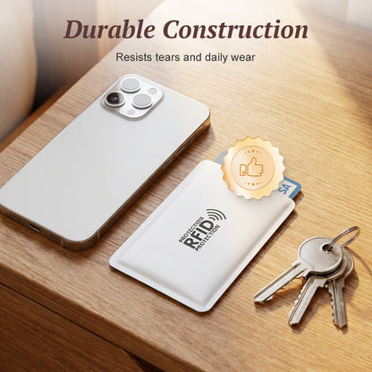💳RFID Blocking Credit Card Cases– Slim Anti-Theft Wallet Protection 🔒