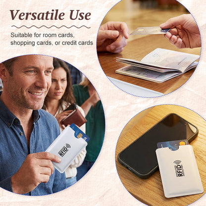 💳RFID Blocking Credit Card Cases– Slim Anti-Theft Wallet Protection 🔒