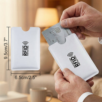 💳RFID Blocking Credit Card Cases– Slim Anti-Theft Wallet Protection 🔒