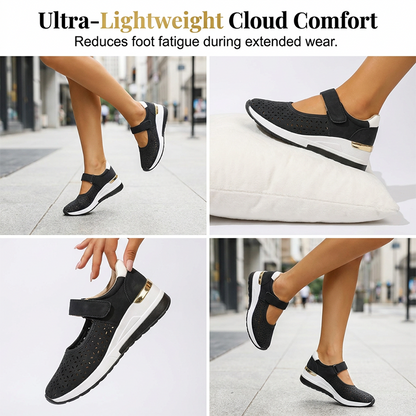 👟✨Women's Breathable Cutout Platform Shoes – All-Day Comfort & Style🔥