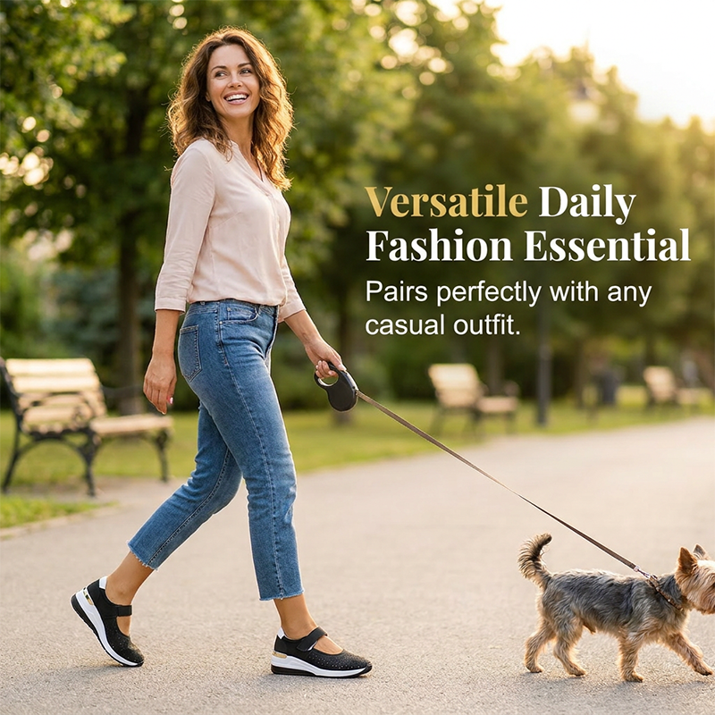👟✨Women's Breathable Cutout Platform Shoes – All-Day Comfort & Style🔥