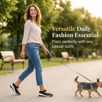 👟✨Women's Breathable Cutout Platform Shoes – All-Day Comfort & Style🔥
