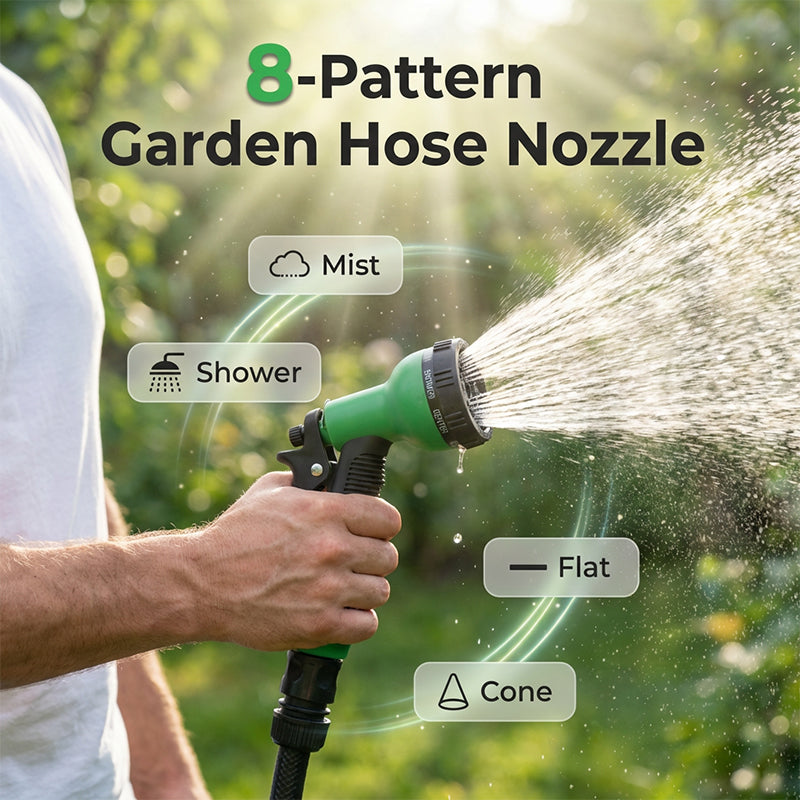 🚿🌿Multi-Function Car Wash And Garden Watering Sprayer– Powerful Cleaning & Gentle Watering🔥