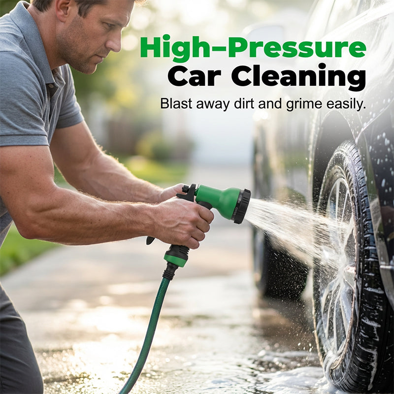 🚿🌿Multi-Function Car Wash And Garden Watering Sprayer– Powerful Cleaning & Gentle Watering🔥