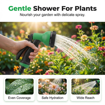 🚿🌿Multi-Function Car Wash And Garden Watering Sprayer– Powerful Cleaning & Gentle Watering🔥