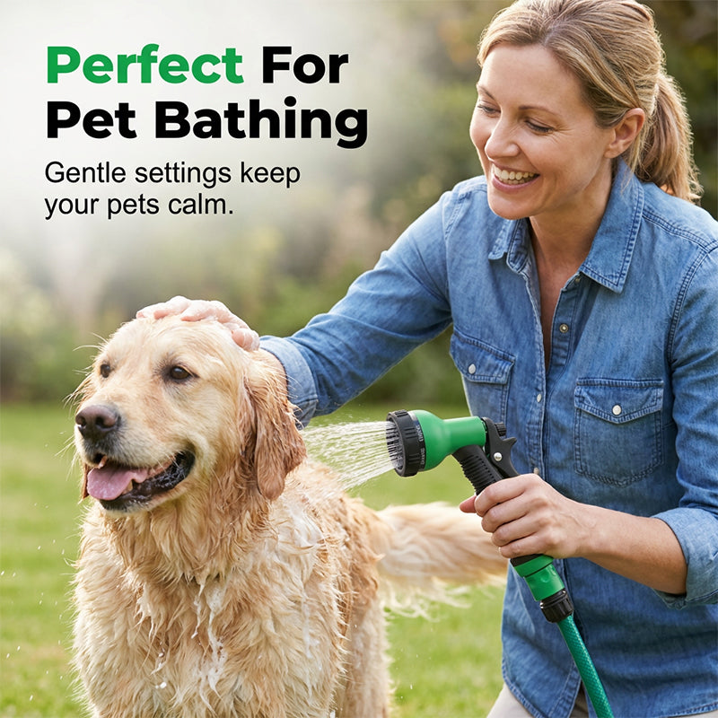 🚿🌿Multi-Function Car Wash And Garden Watering Sprayer– Powerful Cleaning & Gentle Watering🔥