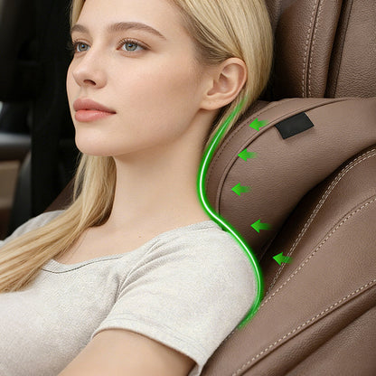 🥳2026 HOT SALE🥳💞50K+ SOLD!💥🚗✨ Flash Sale 55% Off!Ergonomic Headrest And Lumbar Support Set For Car Seats