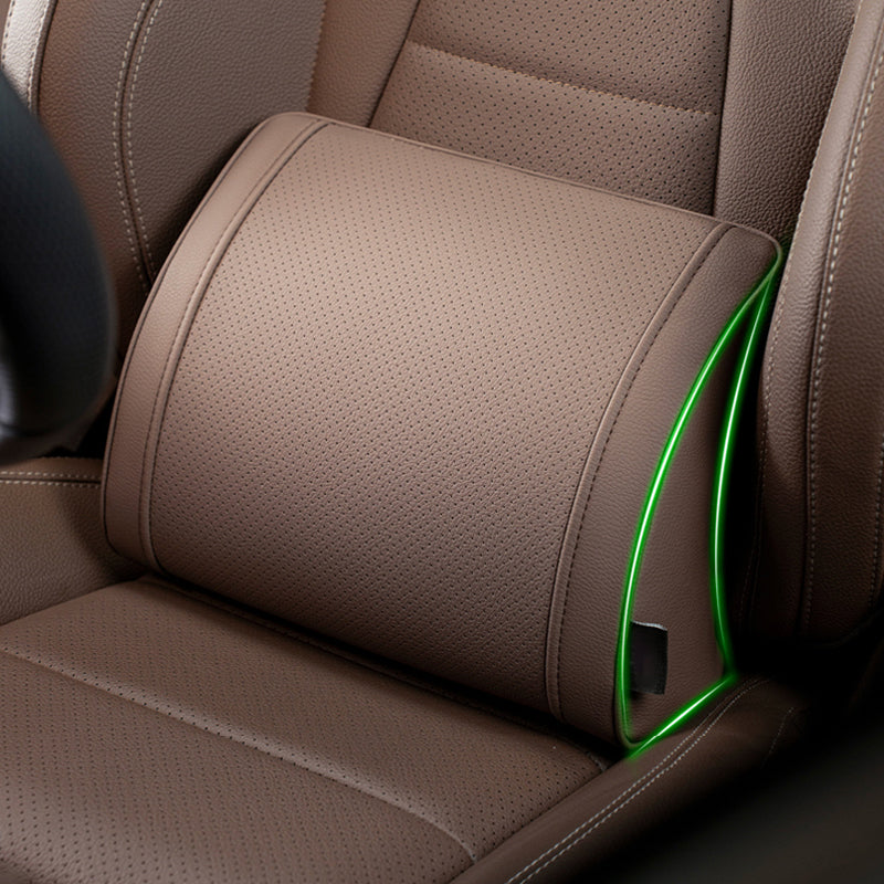🥳2026 HOT SALE🥳💞50K+ SOLD!💥🚗✨ Flash Sale 55% Off!Ergonomic Headrest And Lumbar Support Set For Car Seats
