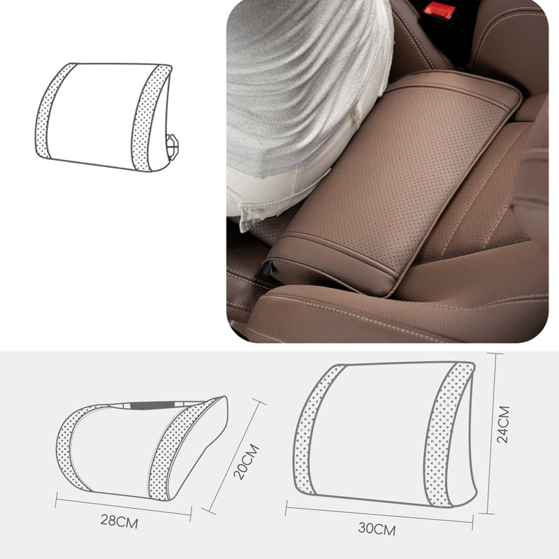 🥳2026 HOT SALE🥳💞50K+ SOLD!💥🚗✨ Flash Sale 55% Off!Ergonomic Headrest And Lumbar Support Set For Car Seats