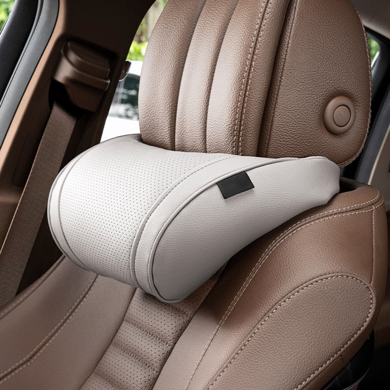 🥳2026 HOT SALE🥳💞50K+ SOLD!💥🚗✨ Flash Sale 55% Off!Ergonomic Headrest And Lumbar Support Set For Car Seats