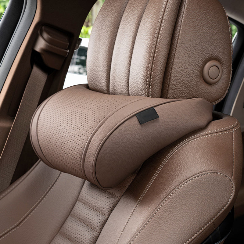 🥳2026 HOT SALE🥳💞50K+ SOLD!💥🚗✨ Flash Sale 55% Off!Ergonomic Headrest And Lumbar Support Set For Car Seats