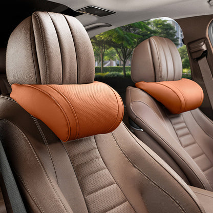 🥳2026 HOT SALE🥳💞50K+ SOLD!💥🚗✨ Flash Sale 55% Off!Ergonomic Headrest And Lumbar Support Set For Car Seats