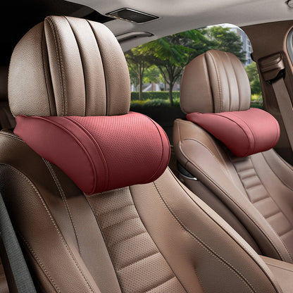 🥳2026 HOT SALE🥳💞50K+ SOLD!💥🚗✨ Flash Sale 55% Off!Ergonomic Headrest And Lumbar Support Set For Car Seats