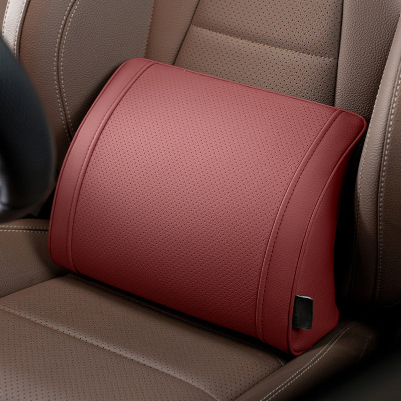 🥳2026 HOT SALE🥳💞50K+ SOLD!💥🚗✨ Flash Sale 55% Off!Ergonomic Headrest And Lumbar Support Set For Car Seats