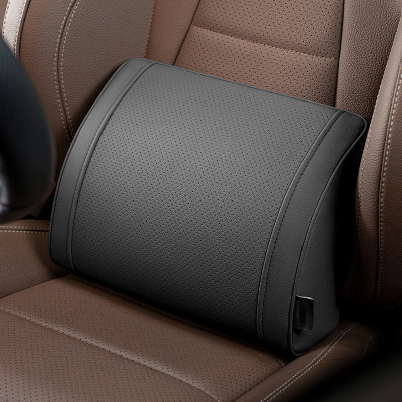 🥳2026 HOT SALE🥳💞50K+ SOLD!💥🚗✨ Flash Sale 55% Off!Ergonomic Headrest And Lumbar Support Set For Car Seats