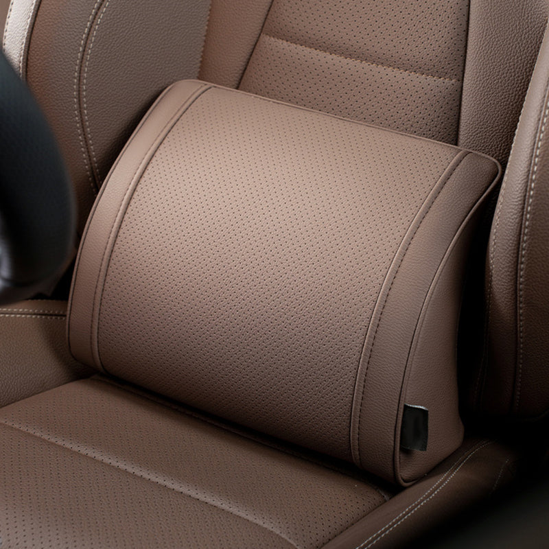 🥳2026 HOT SALE🥳💞50K+ SOLD!💥🚗✨ Flash Sale 55% Off!Ergonomic Headrest And Lumbar Support Set For Car Seats