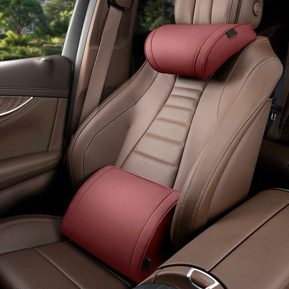 🥳2026 HOT SALE🥳💞50K+ SOLD!💥🚗✨ Flash Sale 55% Off!Ergonomic Headrest And Lumbar Support Set For Car Seats