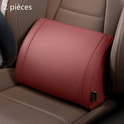 🥳2026 HOT SALE🥳💞50K+ SOLD!💥🚗✨ Flash Sale 55% Off!Ergonomic Headrest And Lumbar Support Set For Car Seats