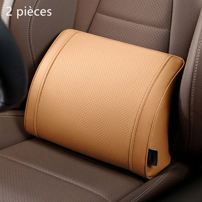 🥳2026 HOT SALE🥳💞50K+ SOLD!💥🚗✨ Flash Sale 55% Off!Ergonomic Headrest And Lumbar Support Set For Car Seats