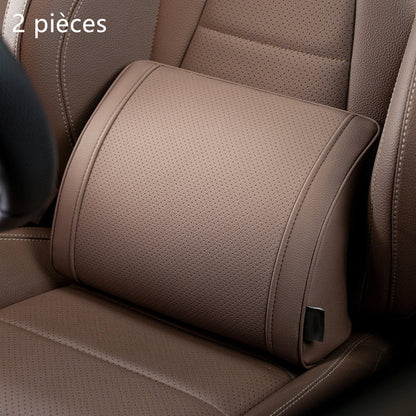 🥳2026 HOT SALE🥳💞50K+ SOLD!💥🚗✨ Flash Sale 55% Off!Ergonomic Headrest And Lumbar Support Set For Car Seats