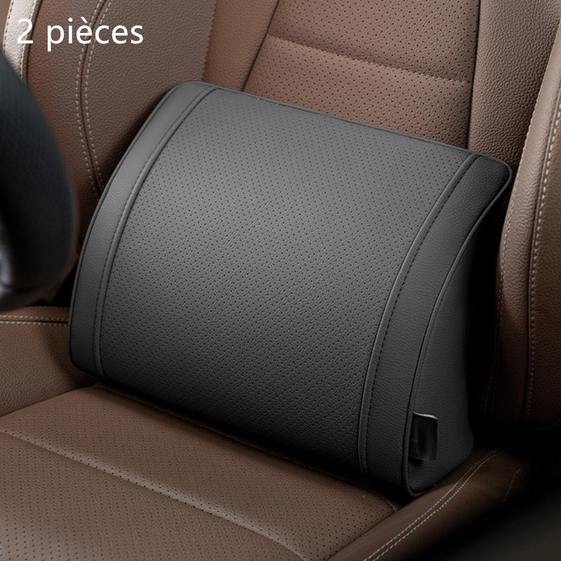 🥳2026 HOT SALE🥳💞50K+ SOLD!💥🚗✨ Flash Sale 55% Off!Ergonomic Headrest And Lumbar Support Set For Car Seats