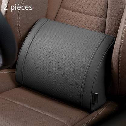 🥳2026 HOT SALE🥳💞50K+ SOLD!💥🚗✨ Flash Sale 55% Off!Ergonomic Headrest And Lumbar Support Set For Car Seats
